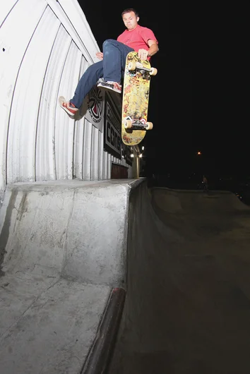 <!--creechpreem-->
Mike Wiegner - Foot Plant to Tail