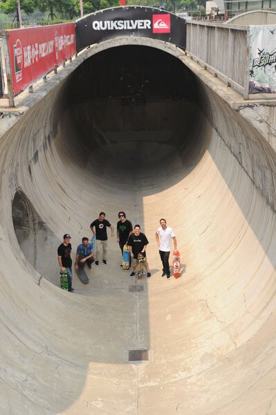 Shanghai Tourist Mission: SMP Skatepark Sucks