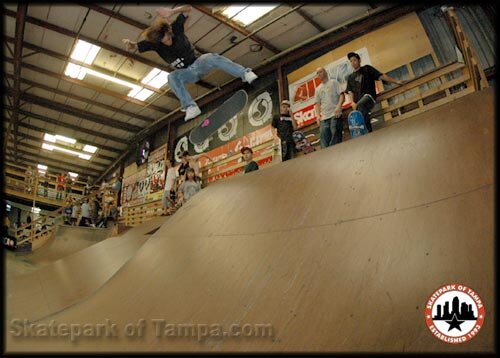 School's Out Jam - Alex Bowers Backside Flip