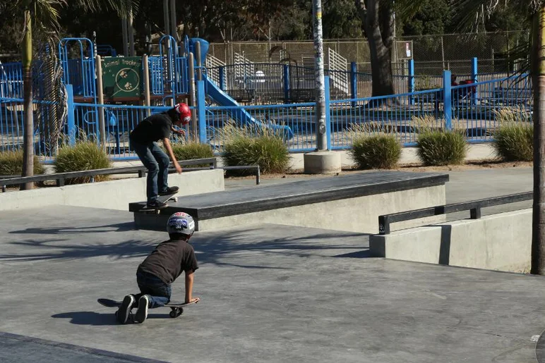 <!-- CAtrip2013 -->

The future of skateboarding learning fs board slides.