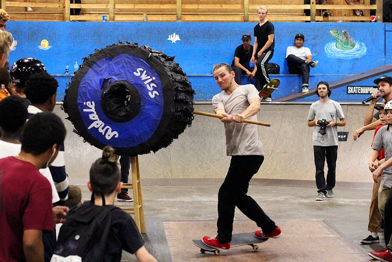 <!--wheeliedope17-->

Tim dealing the Death Blow. Nothing would ever be the same after that.