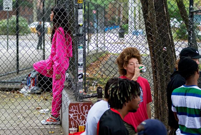 <!--danyc18practice-->

New York City, where a Fashion Shoot could be around any corner.