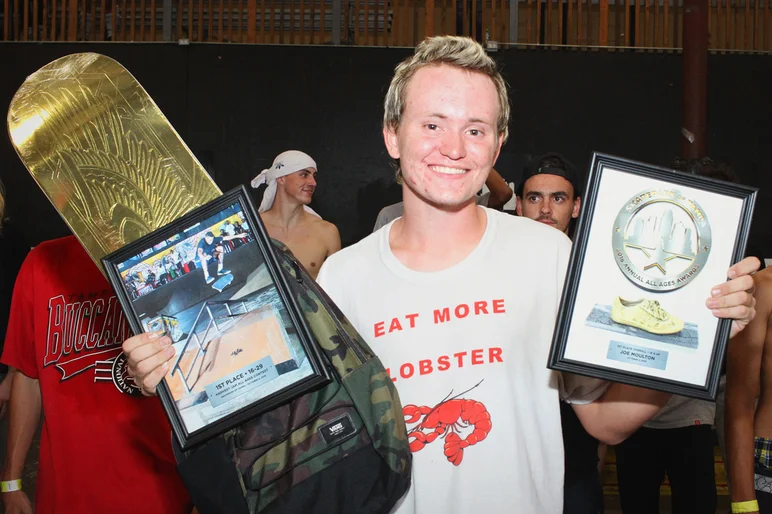 <!--hj18-->

Joe Moulton takes home 1st in 16+ and takes 1st Overall in that Division as well. Congrats bud!
