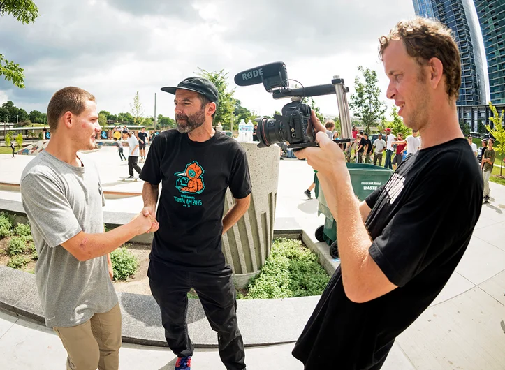 <!--da-chicago16-sat-->

Another amazing Damn Am for the books. Come out and see us at Woodward West next month, or if you're on the east coast, in NYC. Thank you and let the Skate Gawds be with you.