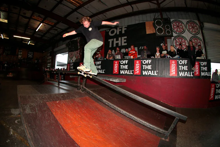 <!--cotc15-->

Jamie Foy! Gap Back Tail shuv out. He did this more than once.