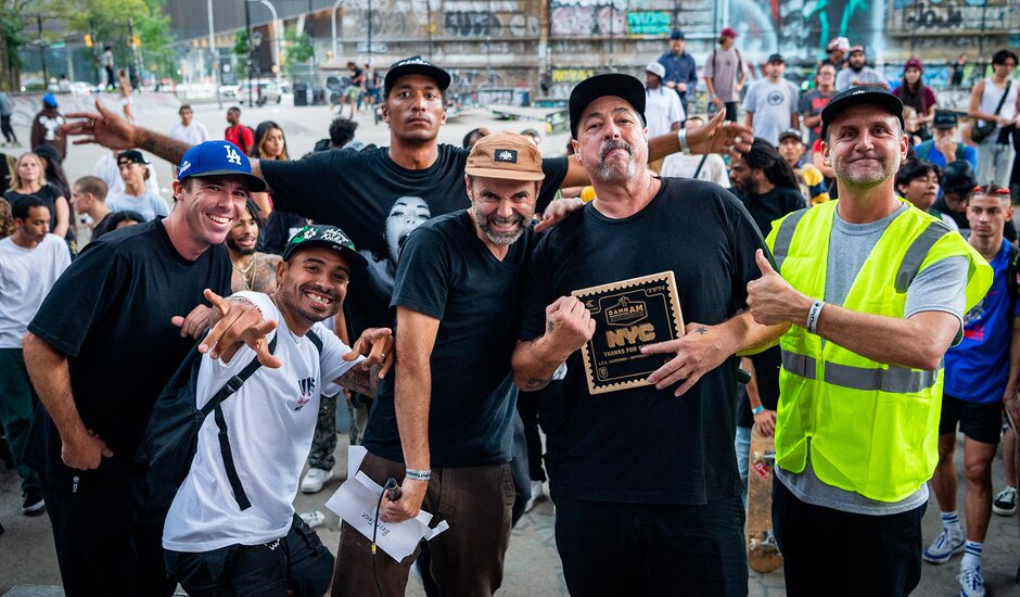 Damn Am NYC 2022: Finals & Best Trick
