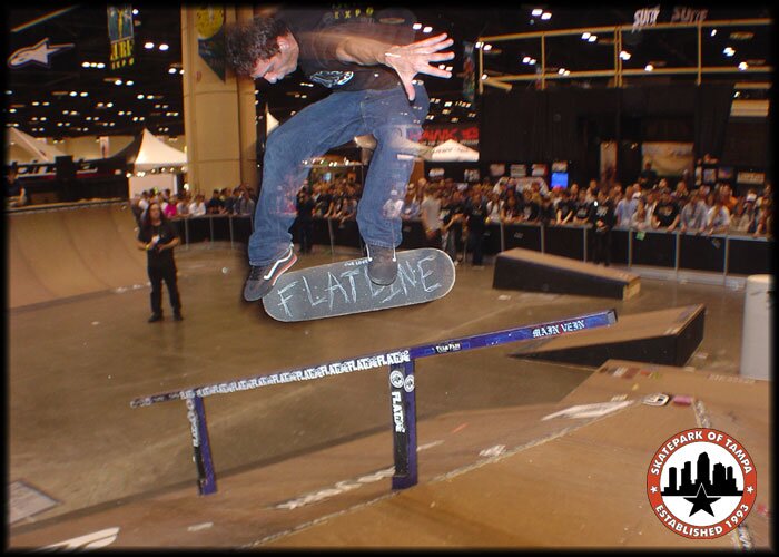 Chris Kendall - gap hard flip back lip