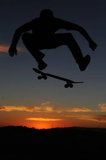 One more kickflip from HiDefJoe.<!-- One Day in East LA -->