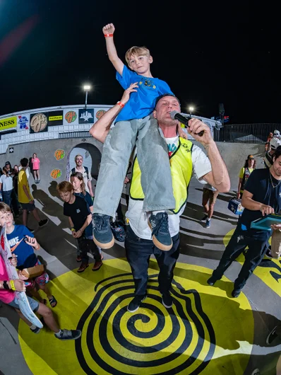 The Block in the Madness