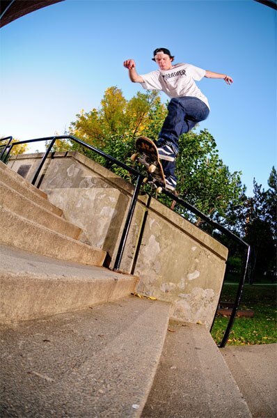 Nate Greenwood - Backside Tailslide Shuv