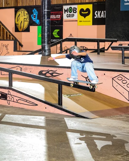 Matthew closed out his run with this 50-50 to take First Place

<!--harvestjam2023-->