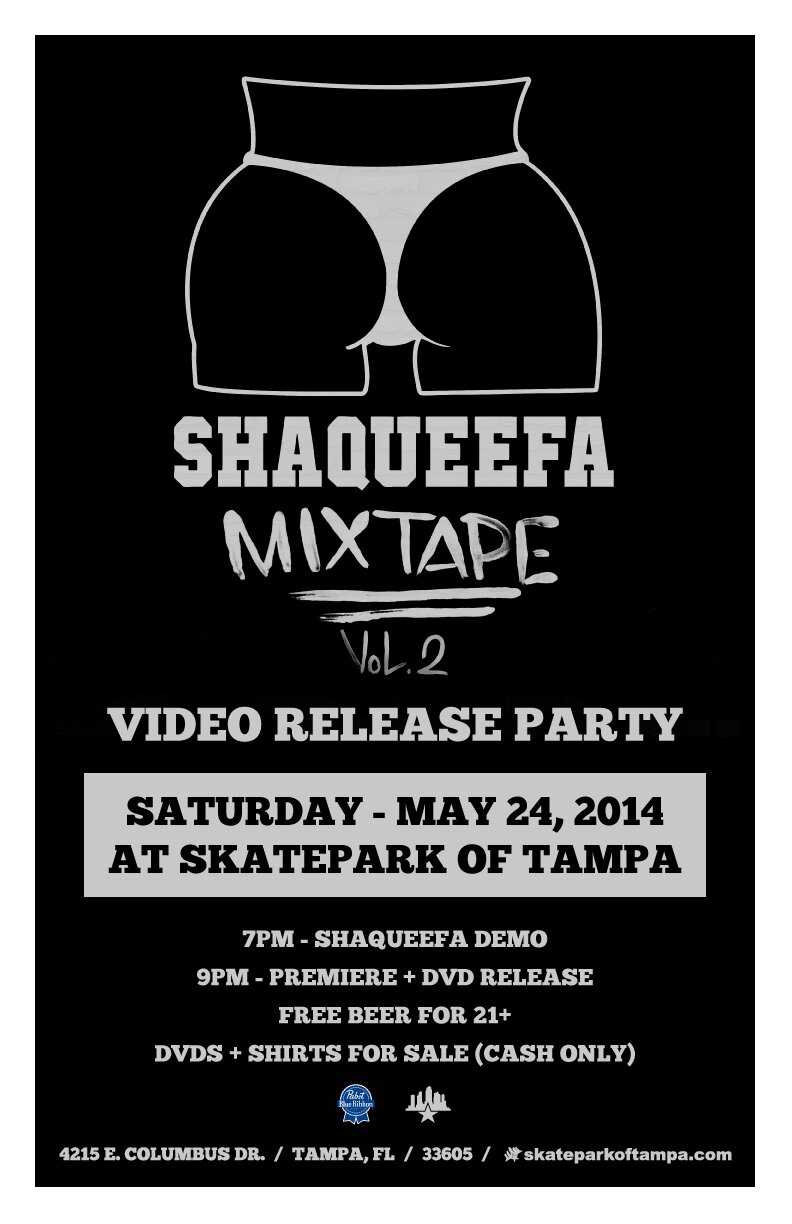 Shaqueefa Mixtape Vol. 2 Premiere