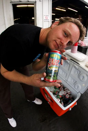 <!--freefridaysjan17-->
Oh yea, Derick is also thankful for free beer courtesy of our friends at Tampa Bay Brewing Co.