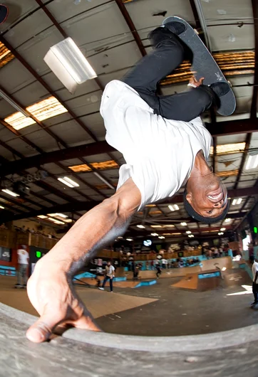 <!--am15friday-->

Dashawn Jordan already has a Golden Ticket to the Semi’s but that ain’t gonna stop him from getting upside down for a bit.