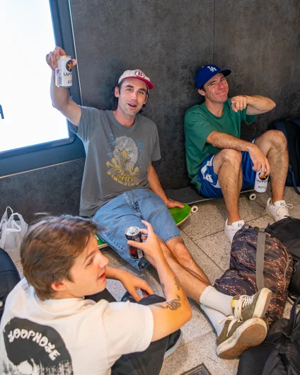 Cheers to another year of skateboarding in Japan with our friends! We brought Chris Blake and Kelly Hart along for the ride this time to join our judges panel.


<!--damnamjapan2023practice-->