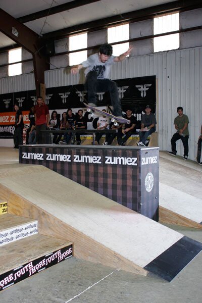 Chris Cole ollied over the whole SD replica ledge