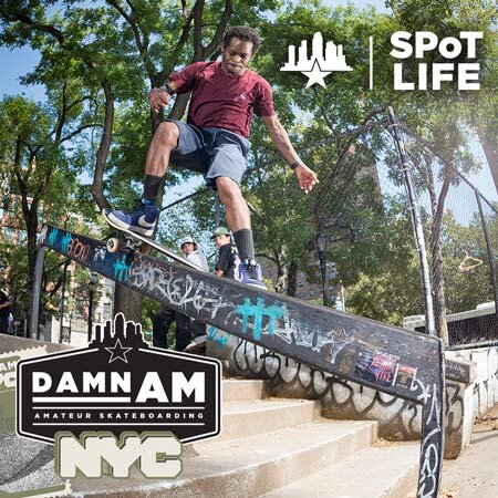 Damn Am NYC Practice SPoTLife Icon