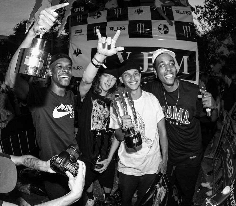 V Jam Suzano Brazil Best Trick Contest Coverage