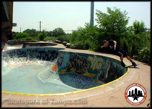 Ryan Clements at FDR Skatepark in Philly