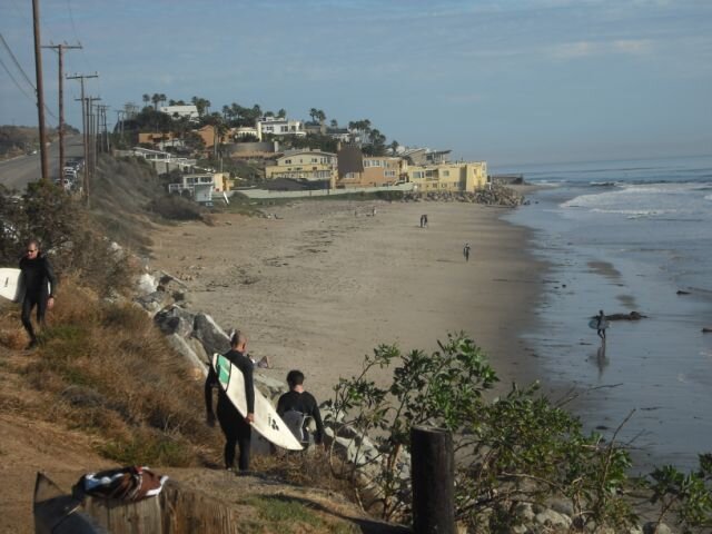 The PCH Drive in California