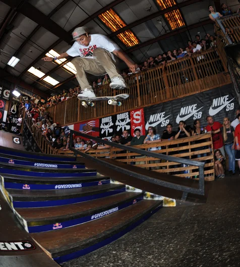 <!--finalspro14-->

Felipe Gustavo has one of the best switch kickflips in the game.
