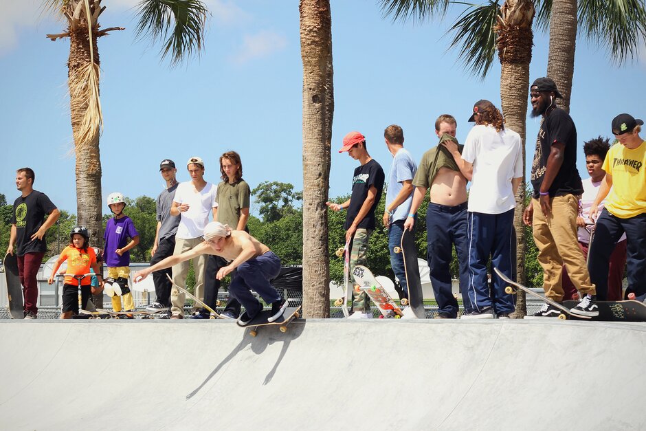 St. Pete Skatepark Grand Opening Photos