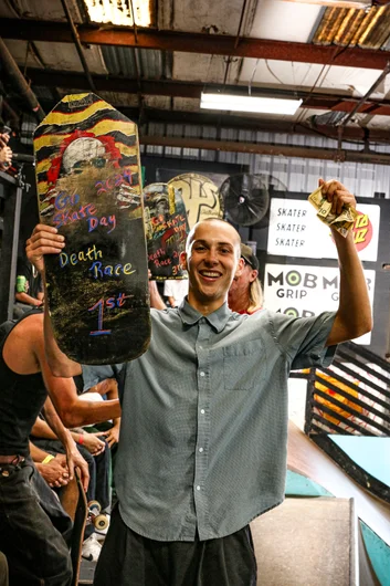 Congratulations to Matt Savidakis for surviving death! And a huge shout out to everyone for joining us today at Go Skate Day 2024. We can’t wait to do this again next year.  

<!--goskate24-->