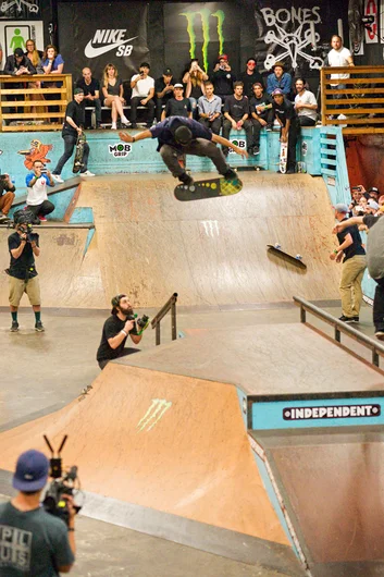 <!--pro16saturday-->

My botched photo of possibly one of the biggest Backside Flips ever.