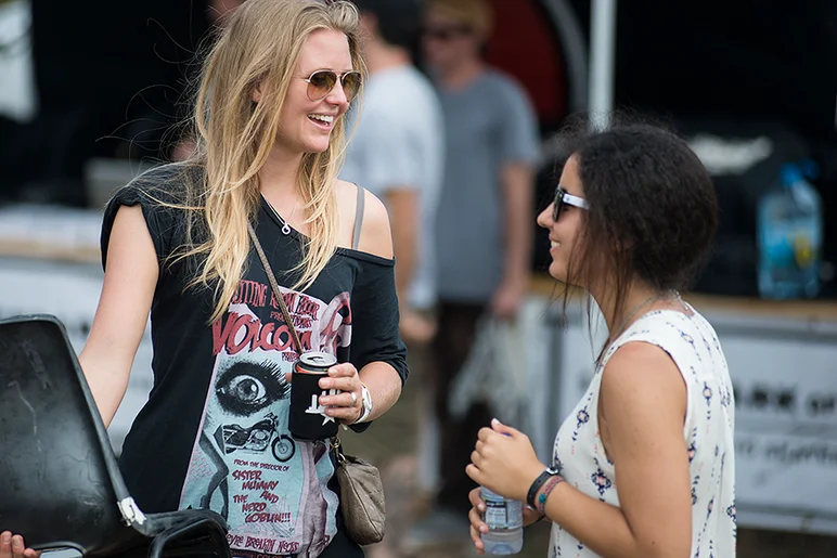 <!--daport14-->

Volcom brought some great people for the contest staff.  Thanks for holding it down, ladies.  Stay tuned for some photos and video from Day 2 coming soon. 