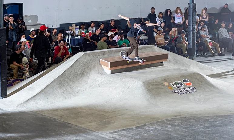 <!--dacm-quals-->

Alright Lazer Crawford whats the deal!?  Your name is Lazer, but you’re two Damn Am’s in this year and still haven’t seen you do a Lazer Flip. If you can’t do them, no big deal just say so; maybe you should just change your name to Backtail.