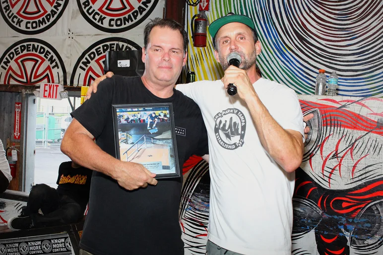 <!--hj18-->

Jake Yanko's pops, Ed also took home a JFSU just because he's a rad dad.