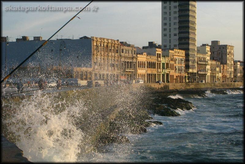 Havana Cuba Seas