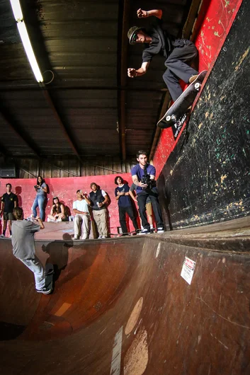 <!--cotc20photos-->

Griffin Faulkner : Back Smith Stall w/ a Disaster into the Quarter for safe measure