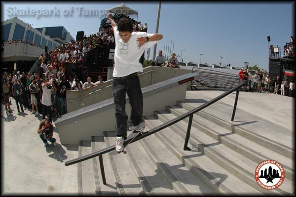 Paul Rodriguez - nollie frontside feelbe grind