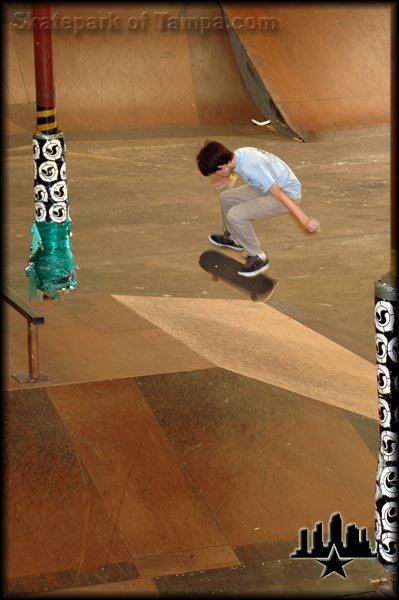 Harvest Jam - Jimmy Mastrocolo - backside flip