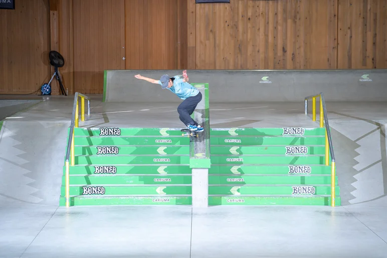 I'd like Miyuu to teach my how to back 5-0 because she could do these every time and land bolts.

<!--damnamjapan2022finals-->