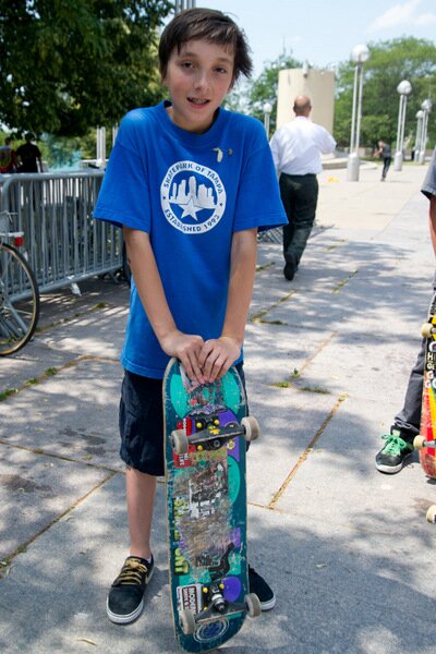 Nice shirt, son!