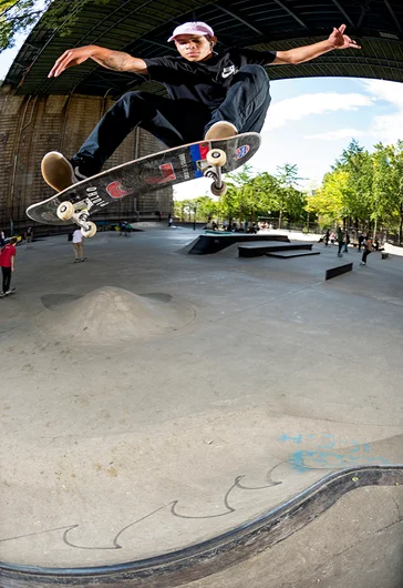 <!--danyc17practice-->

Man Oh Man is Lucas Rabelo good!..here exemplified with a not-quite-midget-but-shorter-than-average-regular-person FS Flip.