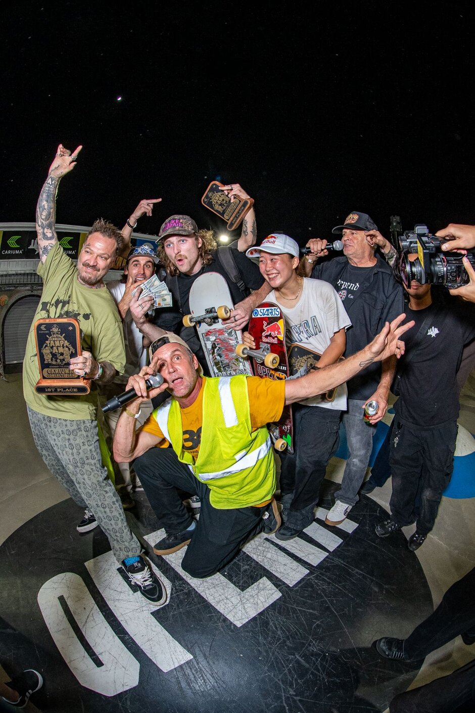 Tampa Am Concrete Jam 2024 - Congrats, Wyatt!