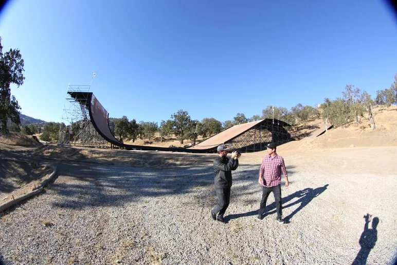 <!-- woodwardwestday3 -->

We had to make a tourist stop and check out the mega ramp.