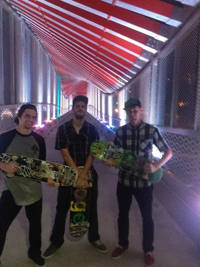 <!-- franksfornothinggainesville -->
Great end to the day at this Gainesville bridge.