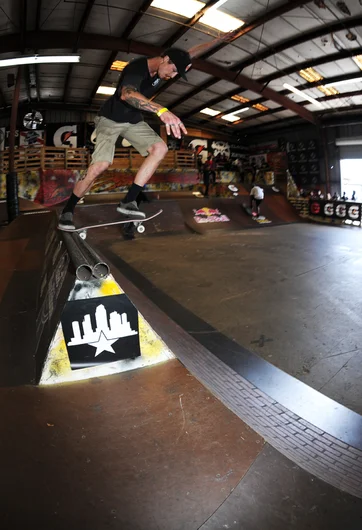 <!--tampapro2014d2-->

Chris Troy back on the course in a new shirt after taking a slam and then a break. Gap to back tail.