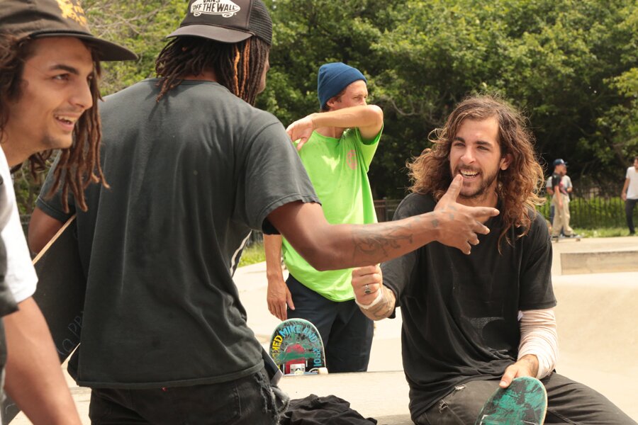Lakai X Emerica Stay Flared Demo In Chicago