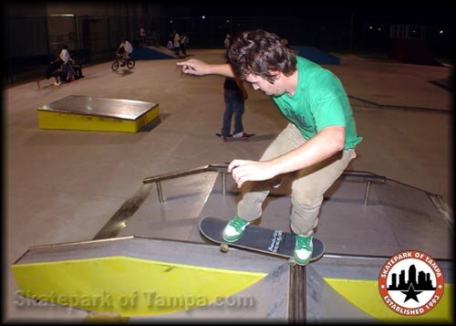 A Random Trip to St. Pete Skatepark