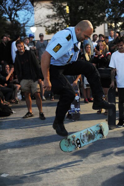 Copenhagen Skateboarding Cops