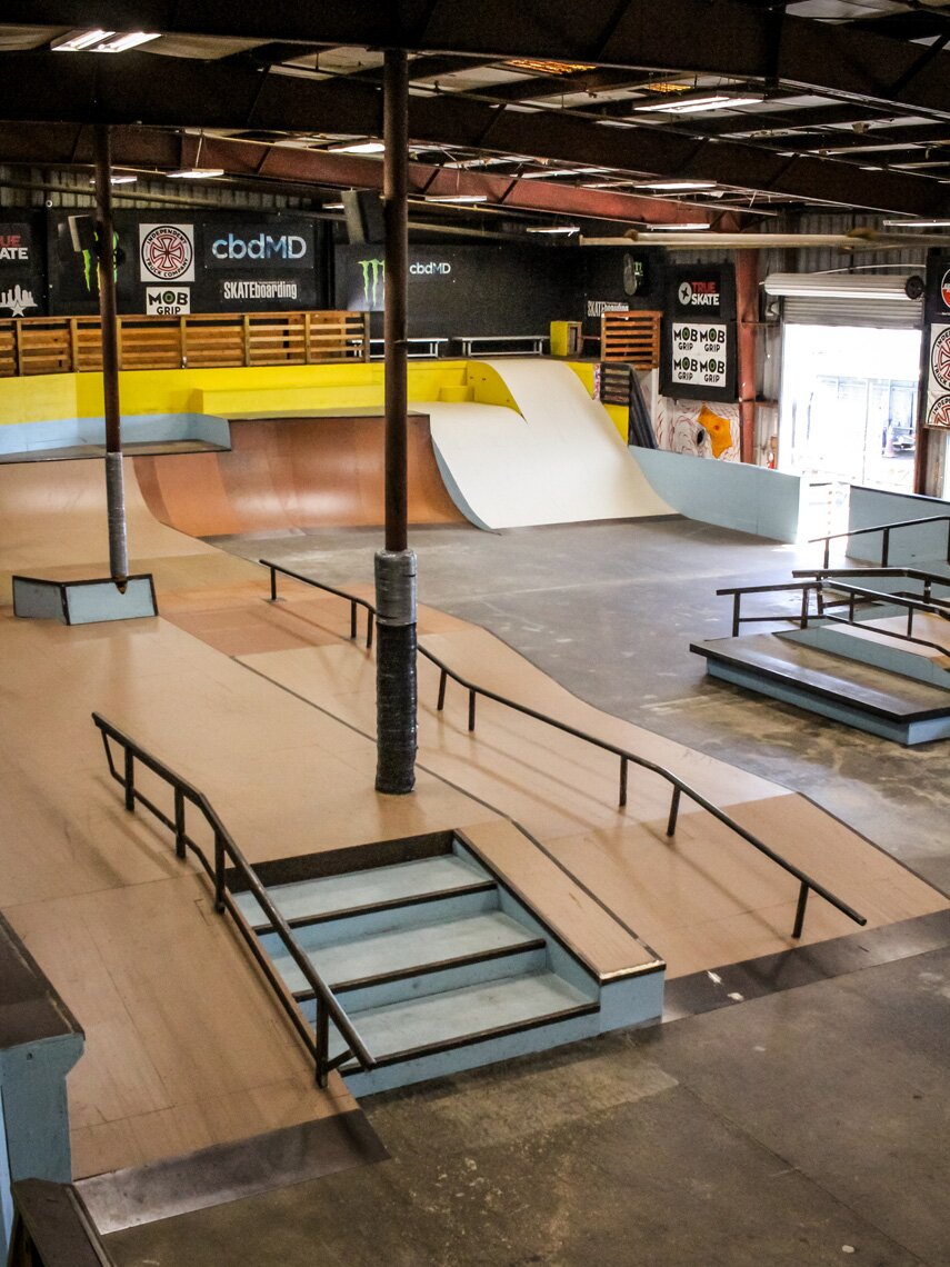 Photos of the 2020 Pro Course