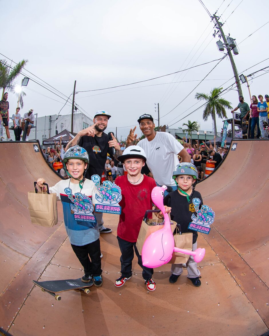 Skating Across Borders Ramp Jam 2022