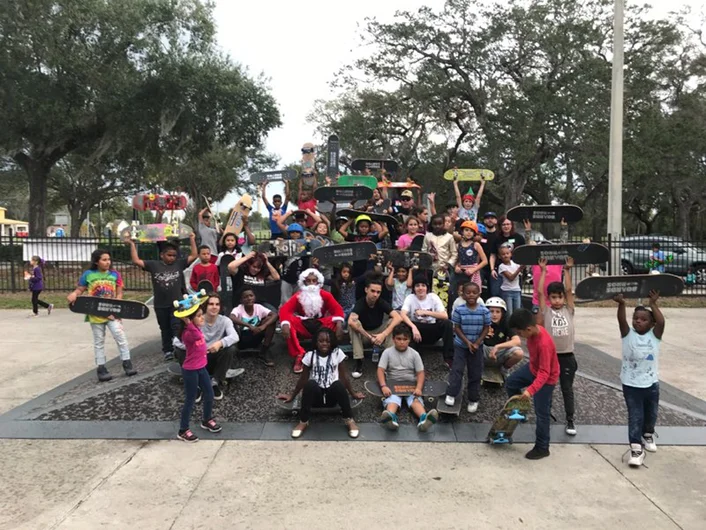 <!--b4bdesoto-->
Right around this time, we started feeling some raindrops and thought the day was over, so we all rushed to get a group photo.