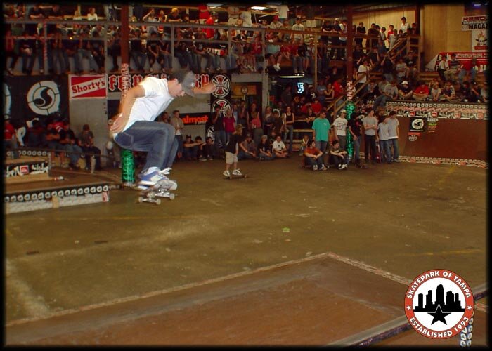 Jeff Lenoce - backside nollie