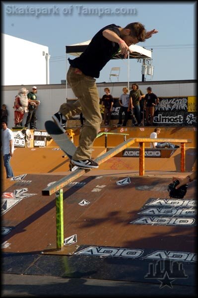 Damn Am at Volcom 2006 Skate Photos